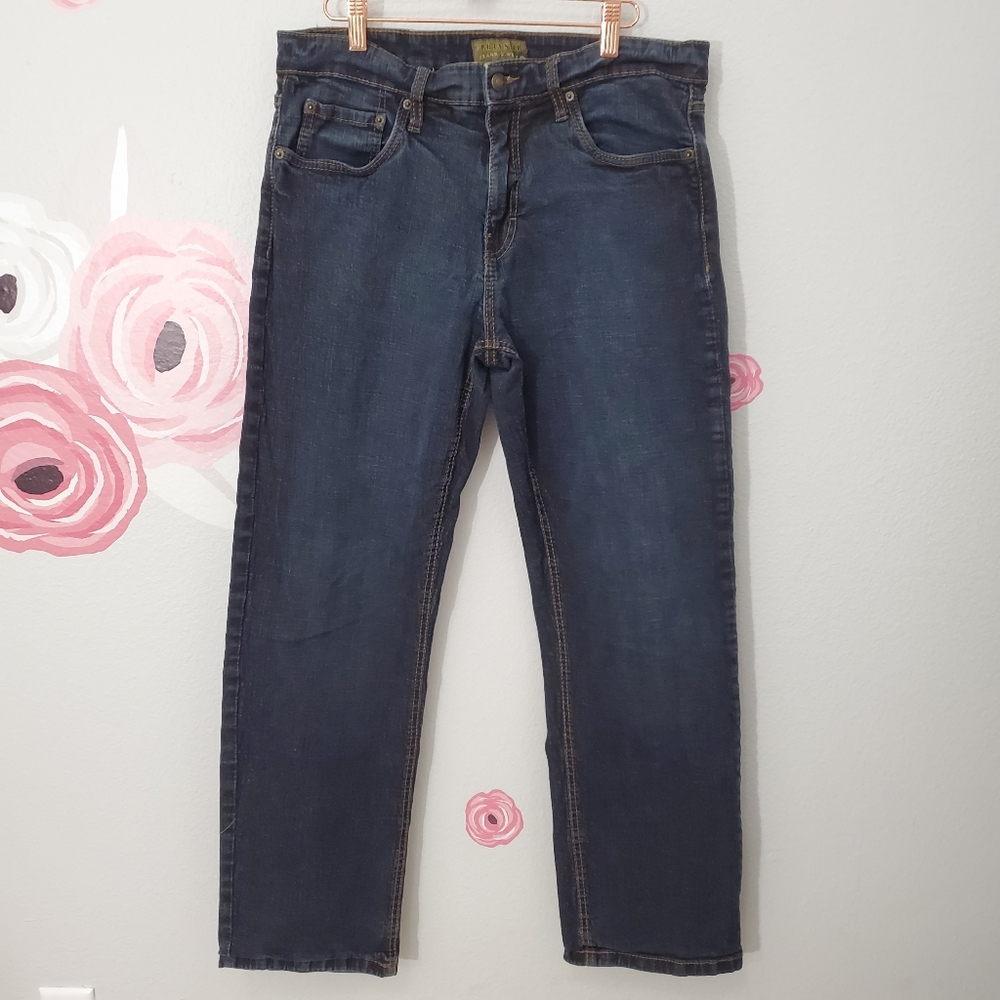 Urban Star Men's Straight Jean - Picture 1 of 8